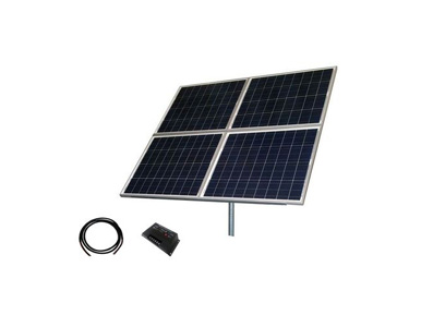TPSK12/24-280W - *Discontinued* -  280W 12V or 24V Solar Kit: Qty 4  70W Panels, Pole Mount, Controller, Cables, Supports 65W co by Tycon Systems