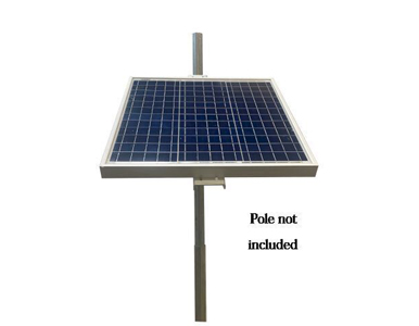 Tycon TPSK24-50W - 24V 50W Solar Panel Kit w/Ctrl, Mount, Cable, 24V 20A PWM Solar Chrg Ctrl w/Status Disp and 20A Load Ctrl, 2- by TYCON SYSTEMS