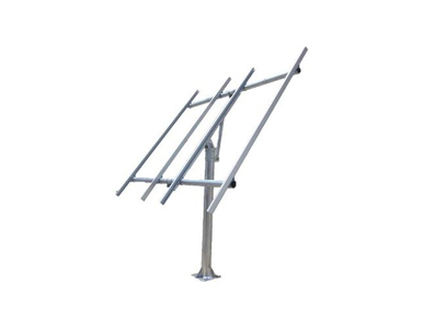 Tycon Systems TPSM-250x4-TP - Complete Top of Pole mount for two or four 250W solar panels.Includes flange base pole and anchors by TYCON SYSTEMS