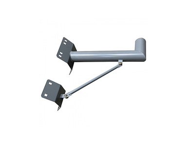 Tycon Systems TPSM-650-SPM - Side pole mount for 650W to 720W solar array. Does not include Pole Straps. by TYCON SYSTEMS