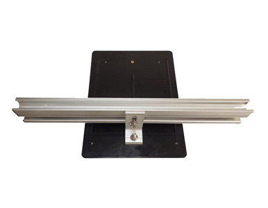 Tycon Systems TPSM-ROOF-MOUNT - *Discontinued* - Asphalt Roof Mount Kit for Qty 2 360W Solar Panels. Expandable. Use 1 kit per e by TYCON SYSTEMS