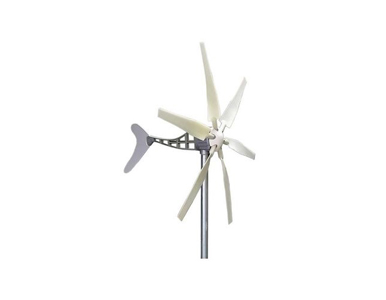 TPW-400DT-12/24 - BreezePro Wind Turbine 400W 12/24V AutoSelect HAWT Wind Turbine with integrated battery charge controller by Tycon Systems