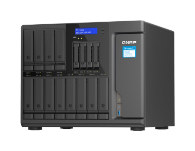QNAP TS-1655-8G-US - 16-Bay High-Performance Desktop NAS, Intel® Atom® C5125 8C/8T 2.8GHz processor by QNAP