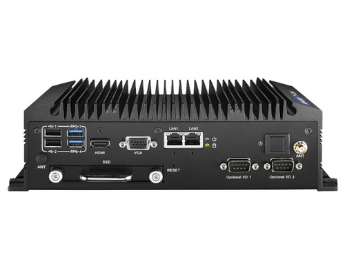 Advantech TS-206-U6A1E - Intel Core i7 6600U DC 2.6 GHz  w/4 POE by Advantech