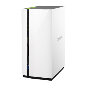 QNAP TS-228-US - *Discontinued* - 2-bay Personal Cloud NAS with DLNA, mobile apps and AirPlay support by QNAP