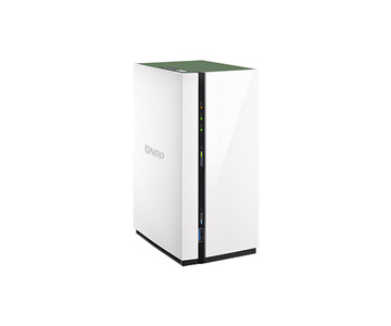 QNAP TS-228A-US - *Discontinued* - 2-bay NAS, ARM Quad-core 1.4GHz, 1GB DDR4 RAM, 3.5 inch SATA HDDs, 1xUSB3.0, 2xUSB2.0, 1x GbE by QNAP
