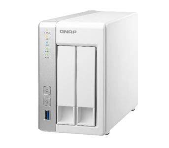 QNAP TS-231-US - *Discontinued* - 2-bay Personal Cloud NAS with DLNA, mobile apps and AirPlay support by QNAP