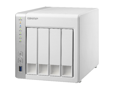 QNAP TS-431+-US - *Discontinued* - 4-bay Personal Cloud NAS with DLNA, mobile apps and AirPlay support. ARM Cortex A15 1.4GHzDua by QNAP