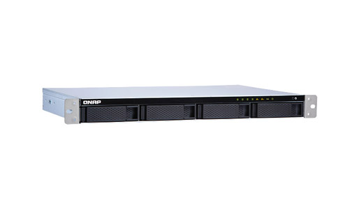 QNAP TS-431XeU-2G-US - *Discontinued* - 4-bay 1U Short-Depth Rackmount NAS with Built-in 10GbE Network by QNAP