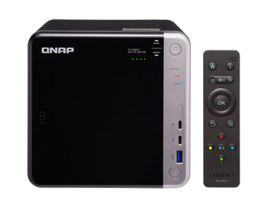 QNAP TS-453BT3-8G-US - *Discontinued* - TS-453BT3-8G-US - Your first Thunderbolt 3 + 10GbE NAS by QNAP