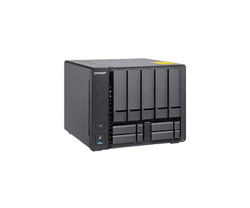 QNAP TS-932X-2G-US - *Discontinued* - 5 x 3.5 inch + 4 x 2.5 inch bays NAS, AnnapurnaLabs AL-324 64-bit Quad core 1.7GHz, 1 x SO by QNAP