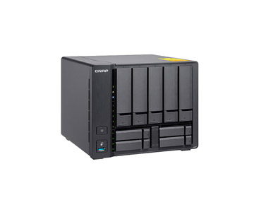 QNAP TS-932X-8G-US - *Discontinued* - 5 x 3.5 inch + 4 x 2.5 inch bays NAS, AnnapurnaLabs AL-324 64-bit Quad core 1.7GHz, 1 x SO by QNAP