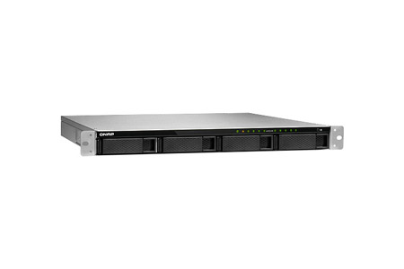 QNAP TS-977XU-1200-4G-US - *Discontinued* - 9-bay RACKMOUNT NAS (4*3.5 inch + 5*2.5 inch ), AMD Ryzen 3 1200 4-core 3.1GHz, 4GB by QNAP
