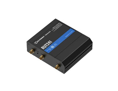 Tycon Systems TS-RUT241-BUNDLE - Tycon RUT241 Bundle. Incl. 150GB of RMS data , 12 months of RMS Remote Access credits, AC/DC po by TYCON SYSTEMS