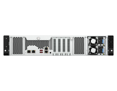 QNAP TS-h1277AXU-RP-R5-16G-US - 2U 12-Bay QTS hero NAS, AMD Ryzen 5 7000 series 6C12T (boost up to 5.1 GHz) processor by QNAP