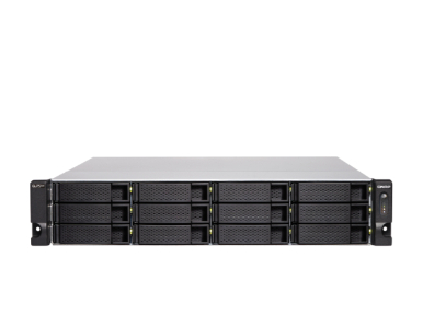 QNAP TS-h1886XU-RP-R2-D1622-32G-US - 2U 18 Bay (12 x 3.5' + 6 x 2.5' SATA 6Gbps) QTS hero NAS/iSCSI IP-SAN by QNAP