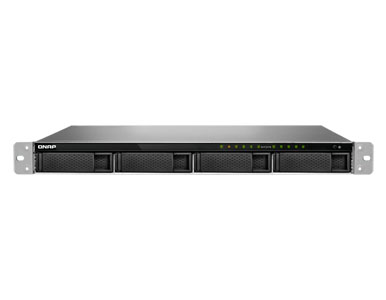 TVS-972XU-RP-i3-4G-US - TVS-972XU-RP-i3-4G-US - 8th Gen Intel Core processors. Built-in Mellanox ConnectX-4 Lx 10GbE Control by QNAP
