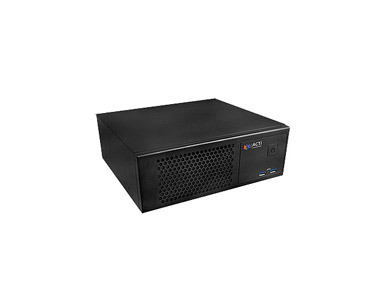 TVW-100 - 4 Multiple Monitors 1-Bay Rackmount Standalone TV Wall by ACTi