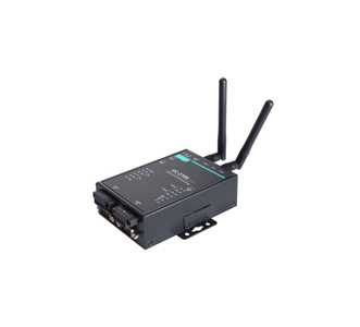 UC-2116-T-LX - Arm-based wireless-enabled palm-sized industrial computer with wide operating temperature, 1 GHz CPU, 2 serial po by MOXA