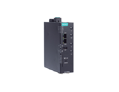 Moxa UC-4414A-I-T - Arm Cortex-A53 quad-core 1.6 GHz Industrial Computer with 4 serial, 2 ethernet and 2 CAN by MOXA
