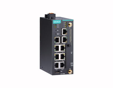 UC-5111-T-LX - Arm-based Industrial computing platform with Cortex-A8 1 GHz CPU, 4 serial ports, 2 Ethernet ports, SD socket by MOXA