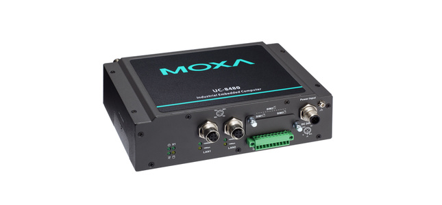 Moxa UC-8481 WiFi Accessory Package - Includes 802.11a/b/g/n WiFi Module , two QMA connectors with wire and heat dissipation sol by MOXA