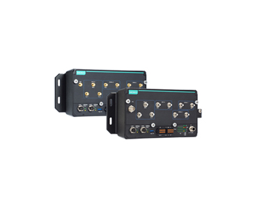 Moxa UC-8580-LX - *Discontinued* - Programmable multiple wireless computing platform for onboard applications. by MOXA