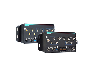 UC-8580-T-LX - Programmable multiple wireless computing platform for onboard applications. Support up-to-4 wireless modules in - by MOXA