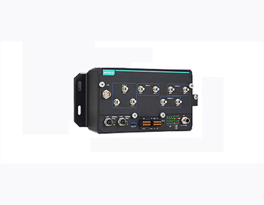 Moxa UC-8580-T-Q-LX - *Discontinued* - Programmable multiple wireless computing platform for onboard applications. by MOXA