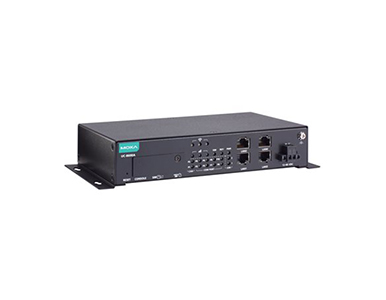Moxa UC-8620A-T - Arm Cortex-A72 dual-core 1.5 GHz 64-bit box computers with rich set of interfaces, M.2 M key and mPCIe slots by MOXA