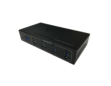UGT-DH104U3 - 4-Port USB 3.0 Mountable Industrial Hub by Vantec