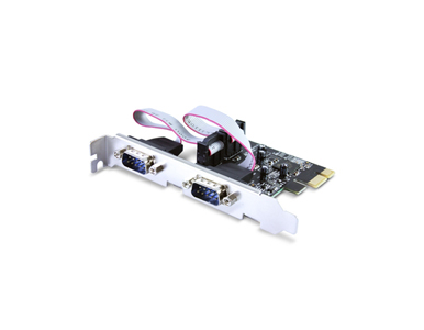 UGT-PCE20SR - 2-Port Serial PCIe Host Card by Vantec