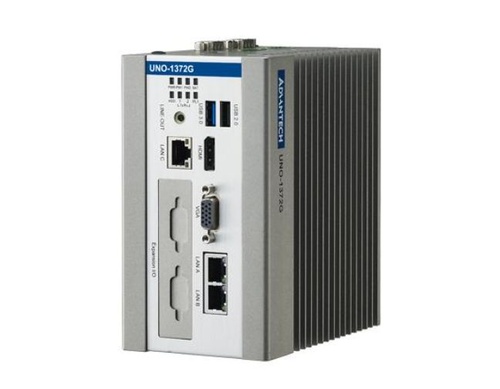 Advantech UNO-1372G-E3AE - Atom QC 1.91GHz, 4GB DDR, iDoor, 3LAN, by Advantech