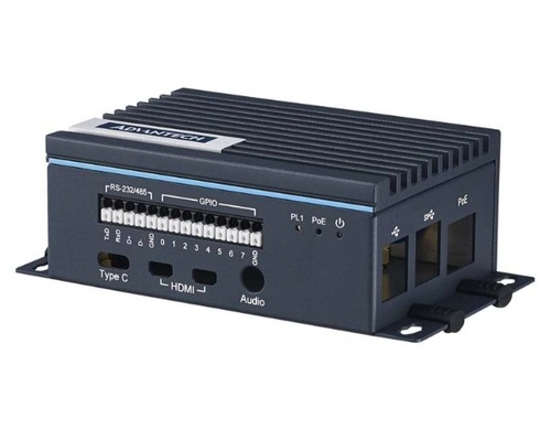 Advantech UNO-220-P4N2AE - Industrial Raspberry Pi 4 HAT Gateway Kit with PoE Function by Advantech