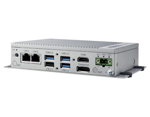 Advantech UNO-2372G-E021BE - Small-Size Modular Embedded Box PC with Intel® Atom' E3845/Celeron® J1900/J3455 by Advantech
