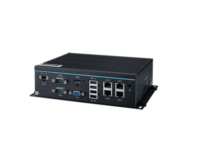 Advantech UNO-247-43N1A - i3-N305, w/ 4xLAN, 1xVGA, 1xHDMI, 6xCOM by Advantech