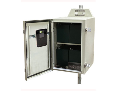 Tycon Systems UPL12/24-200-600 - UPSPro 450W 2400VA, 12/24VDC 30A Unregulated Output, 120/240VAC Input, Large Alum Encl, 200Ah A by TYCON SYSTEMS