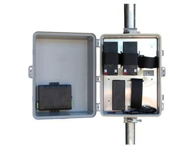 Tycon Systems UPS-PL2424-18 - UPS Pro 60W 200VA, Polycarbonate Enclosure, 18Ah Batt, 24V PoE, Solar Ready. 24hr backup @ 4.5W by TYCON SYSTEMS
