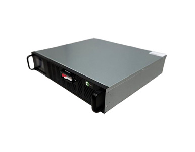 Tycon Systems UPS-RM-2KVA-115V - 2kVA 1800W, double conversion online rack mount UPS, 2U, 115Vac 60Hz, 480Wh LiFePO4 battery, LA by TYCON SYSTEMS