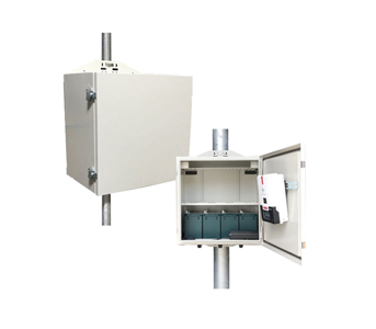Tycon Systems UPSTL12/24-200-600 - UPSPro 600W 2400VA, 12//24VDC 20A Unregulated Output, 120/240VAC Input, Large Steel Encl, 4x by TYCON SYSTEMS