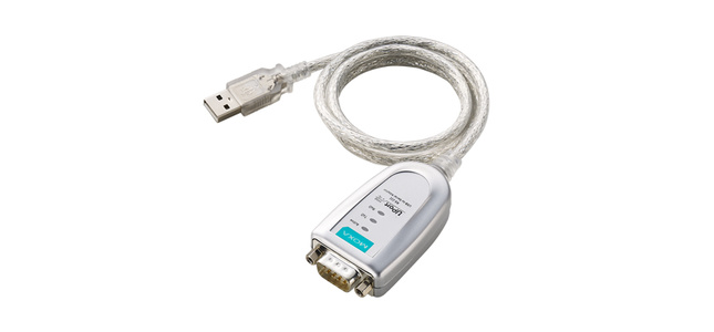 UPort 1110 - 1 Port USB-to-Serial Adaptor, RS-232 by MOXA