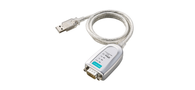 Moxa UPort 1110 - 1 Port USB-to-Serial Adaptor, RS-232 by MOXA