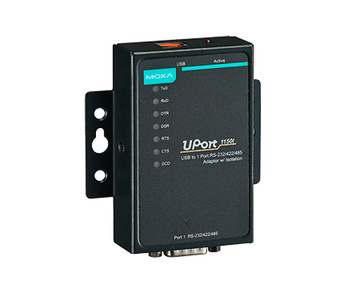 UPort 1150I - 1 port USB-to-Serial Hub, RS-232/422/485, w/ Isolation by MOXA