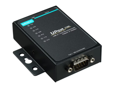 UPort 1150I - 1 port USB-to-Serial Hub, RS-232/422/485, w/ Isolation by MOXA