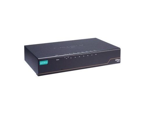 Moxa UPort 1650-8-G2-T - USB to 8-port RS-232/422/485 converter, -40 to 75C operating temperature by MOXA