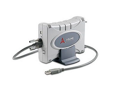 Adlink USB-1901 - 16-CH 16-Bit 250kS/s Analog Input USB DAQ by ADLINK