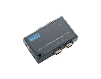 Advantech USB-4604BM-BE - 4-Port RS-232/422/485 to USB Converter by Advantech