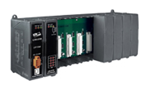 ICP DAS USB-87P8 - USB Expansion Rack with 4 slots by ICP DAS