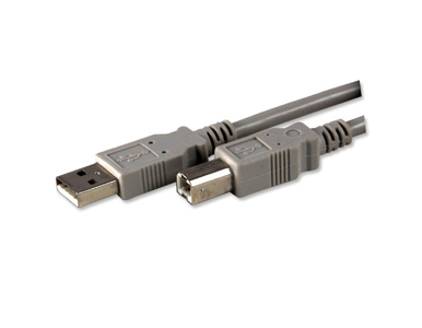 Advantech USBAMBM-3F - type A male to type B male 3ft (Grey) by Advantech