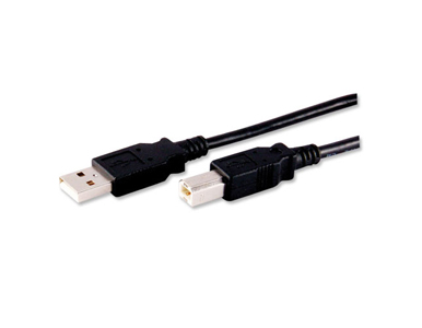 Advantech USBAMBM-BK-6F - TYPE A MALE TO TYPE B MALE 6FT (BLACK) by Advantech